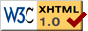 Programación: XHTML